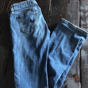 Boot cut jeans
